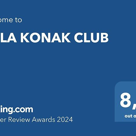 אלאניה Villa Konak Club מראה חיצוני תמונה