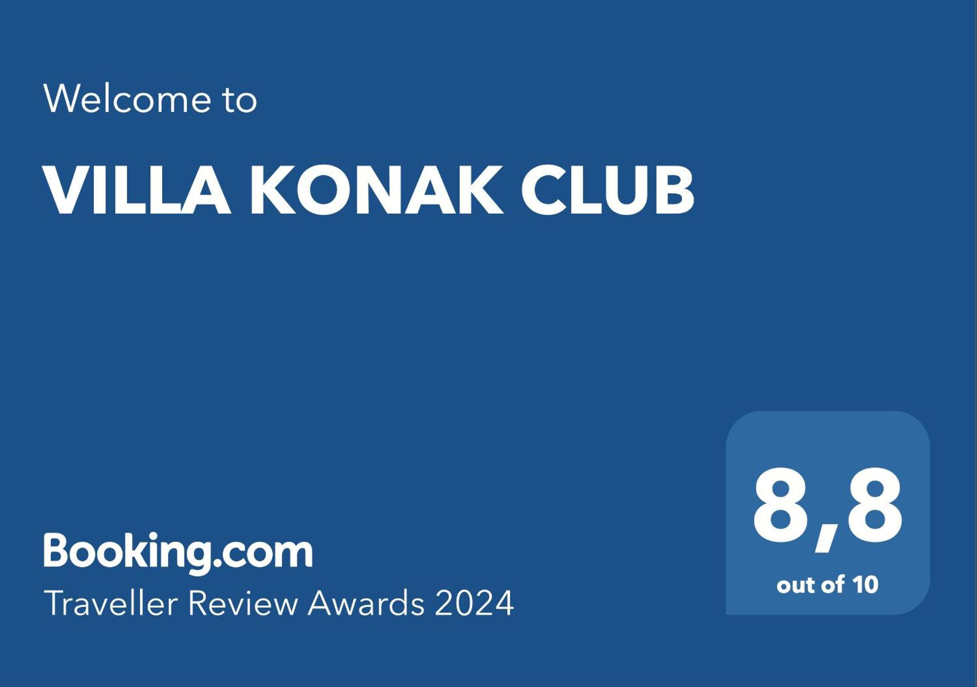 אלאניה Villa Konak Club מראה חיצוני תמונה